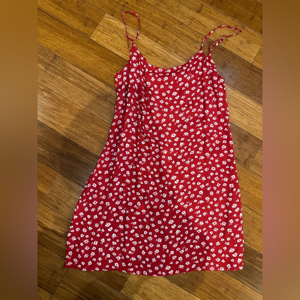Reformation Dress with floral Design